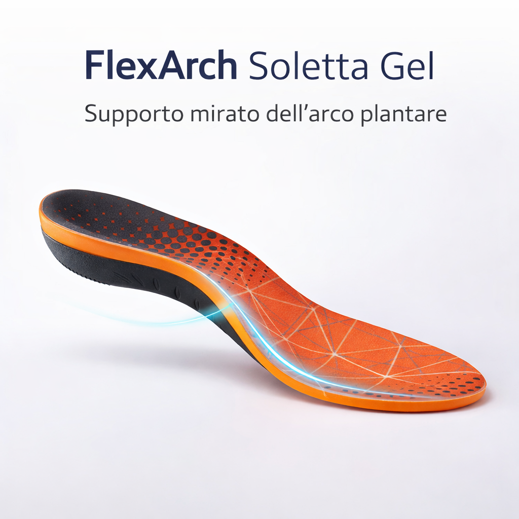 FlexArch Soletta Gel