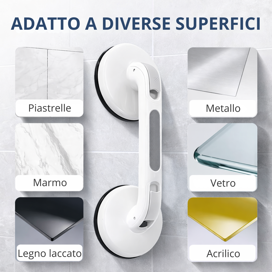 SafeGrip | Supporto con ventosa