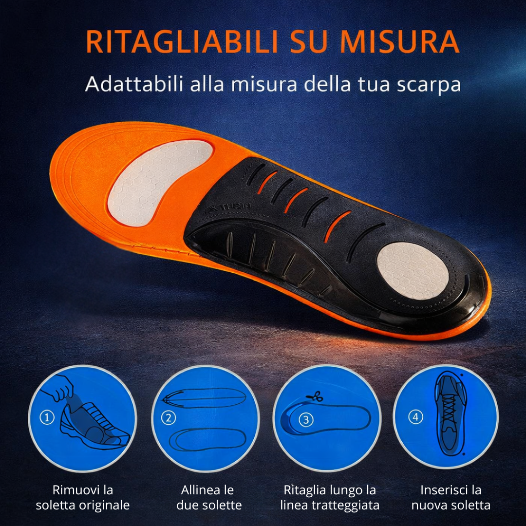 FlexArch Soletta Gel