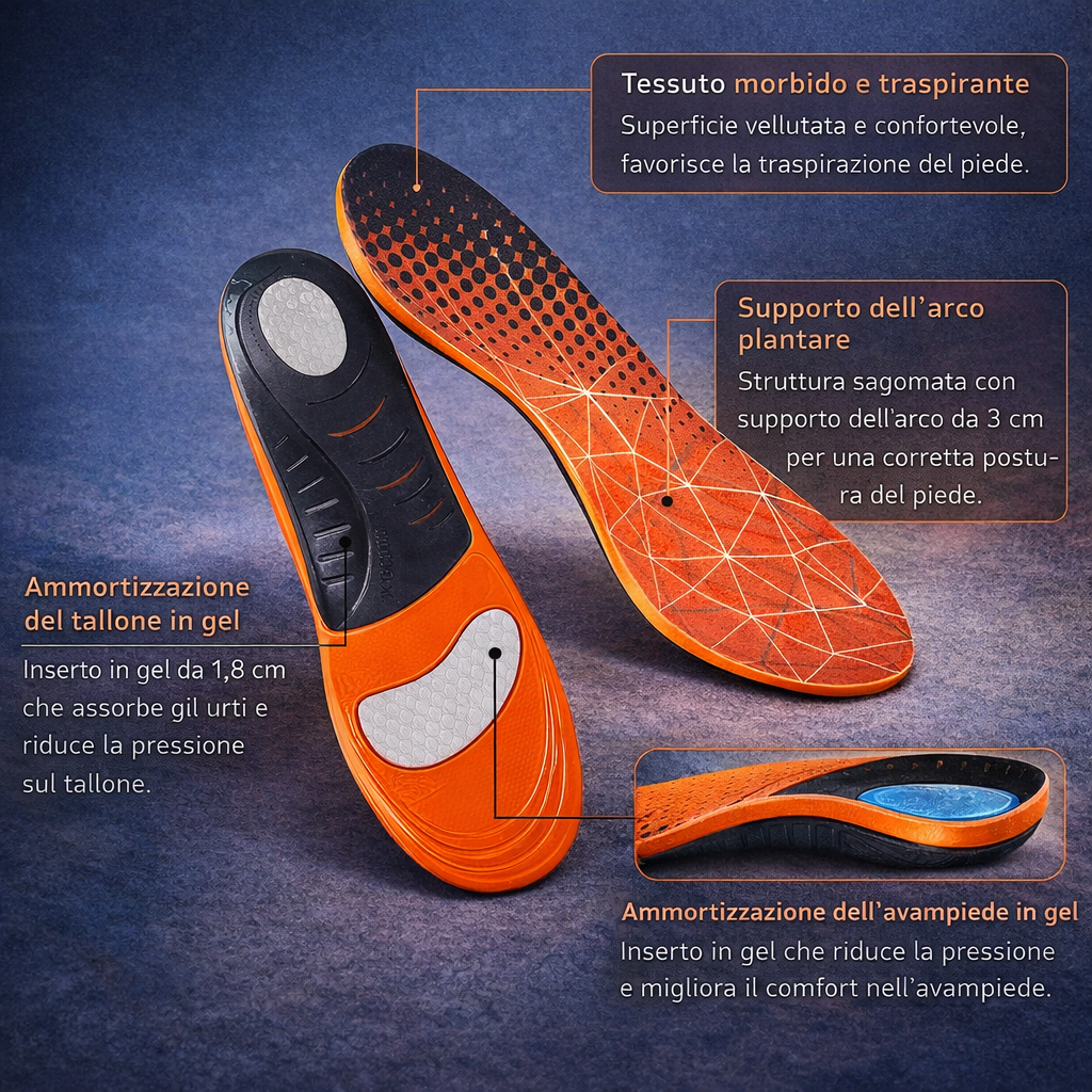 FlexArch Soletta Gel