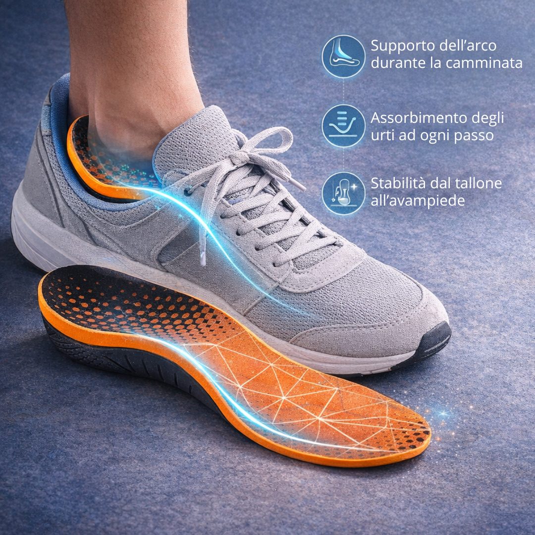 FlexArch Soletta Gel