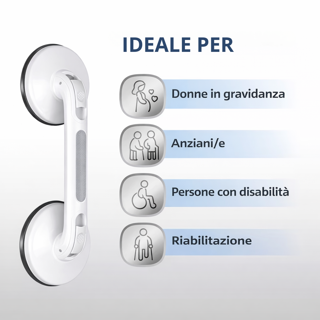 SafeGrip | Supporto con ventosa