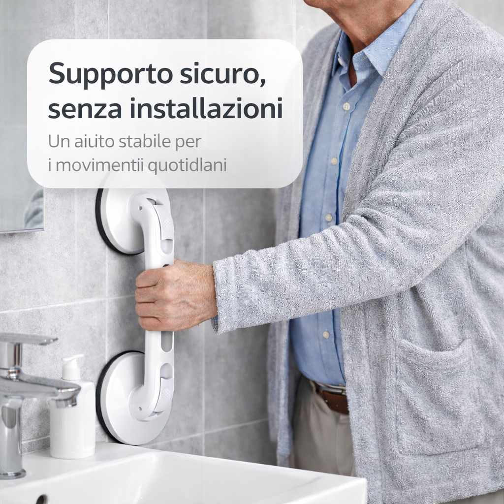 SafeGrip | Supporto con ventosa